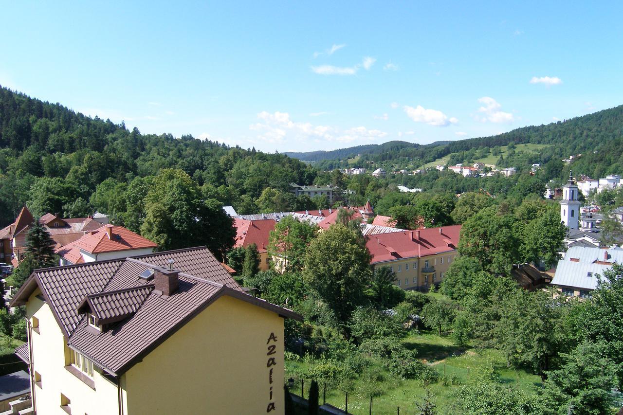 Zajazd Meran Krynica Zdroj Eksteriør bilde